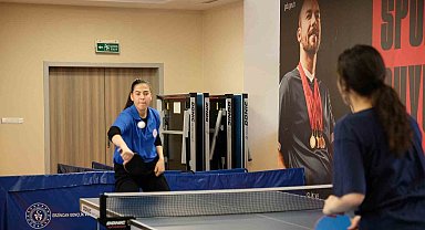 Erzincan GSB Yurtları Arası YurtLig Masa Tenisi İl Birinciliği sona erdi