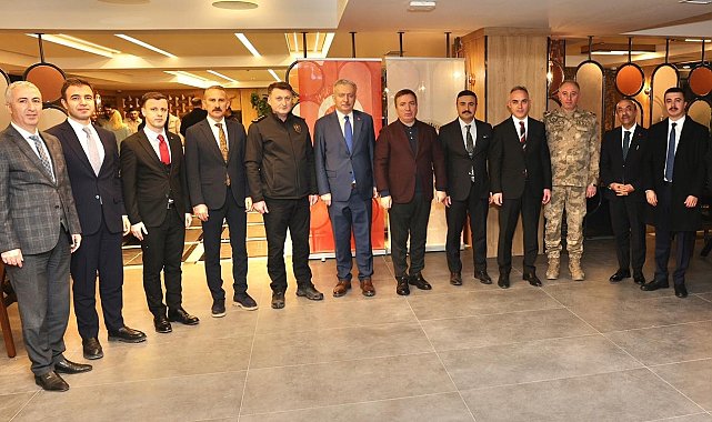 Erzincan İdare Mahkemesi Başkanı Dolgun'a veda programı