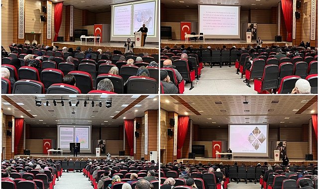 Erzincan İl Müftülüğünden Umre Semineri
