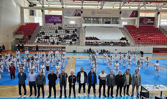 Erzincan, Siyah Kuşak ve Dan Terfi Sınavına ev sahipliği yaptı