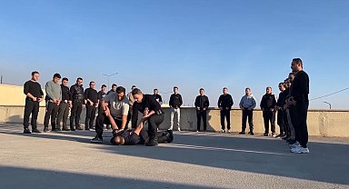 Erzincan'da bekçilere suçla mücadele için uygulama eğitimi kursu