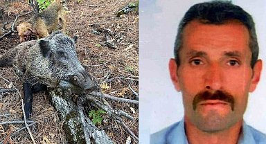 Erzincan'da domuzun saldırısına uğrayan avcı öldü