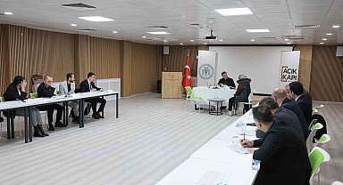 Erzincan'da Halk Günü Toplantısı düzenlendi