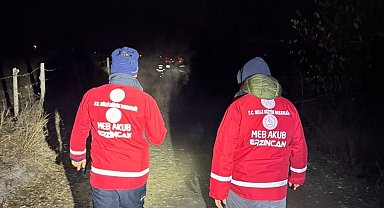 Erzincan'da kayıp alzheimer hastası sağ olarak bulundu