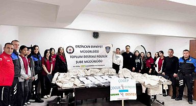 Erzincan'da öğrencilere kayak ve drama kursu desteği