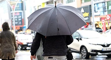 Erzincan'da Pazar günü kuvvetli yağış bekleniyor