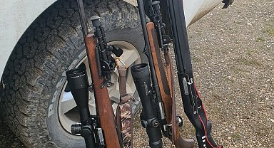 Erzincan'da yaban keçisi vuran 2 şahısa 970 bin 827 TL ceza uygulandı