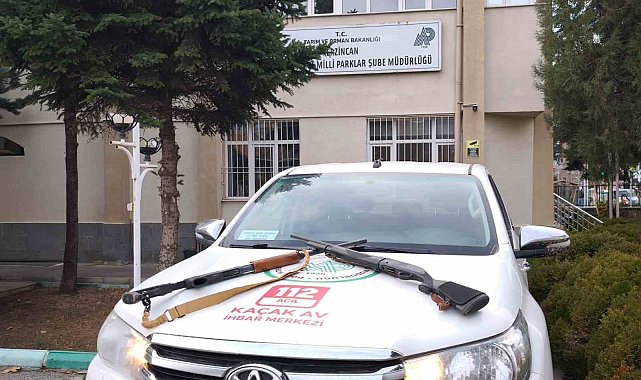 Erzincan'da yaban keçisini vuran 3 kişiye 975 bin TL ceza