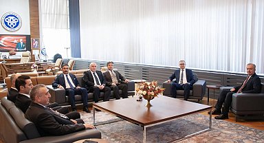 Erzurum adli yargı heyeti EBYÜ'de