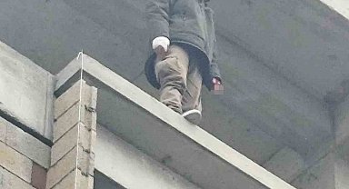 Erzurum Horasan'da intihar girişimi: Ekipler son anda ikna etti