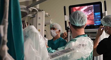 Erzurum Şehir Hastanesi'nde bir ilk