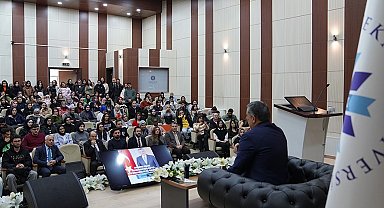 Erzurum Valisi Mustafa Çiftçi, Erzurum Teknik Üniversitesi öğrencileri ile buluştu