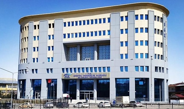 Erzurum'da 187 bin 744 aktif sigortalı var