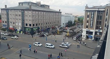 Erzurum'da araç sayısı 151 bin 552 oldu