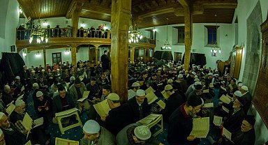 Erzurum'da asırlık gelenek 1001 Hatim başlıyor