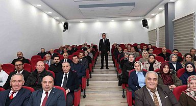 Erzurum'da özel okul yöneticileri zirvesi