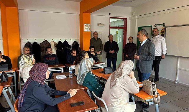 Erzurum'da Türkiye Yüzyılı Maarif Modeli Çalıştayı