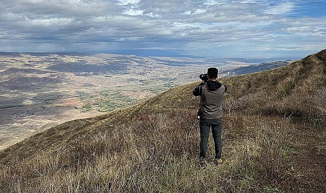 Erzurum'un İspir ilçesinde kaçak avcılara suçüstü