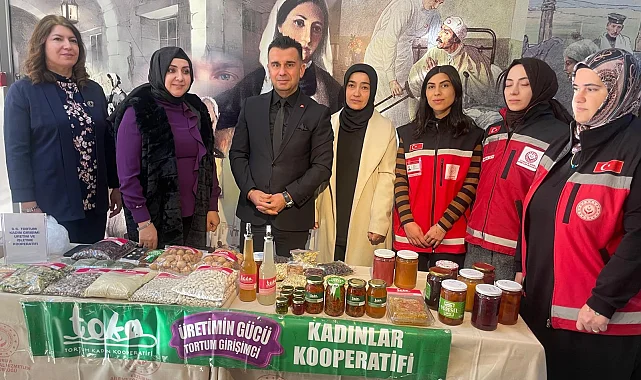 Erzurum'da kooperatifte 'kadın gücü' buluşması