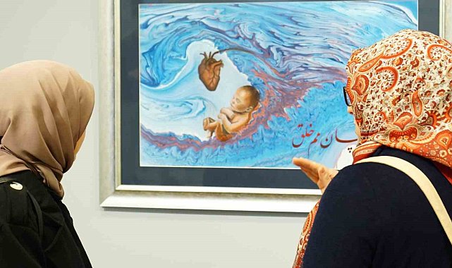 Esenler Belediyesi "The Message: Kainat Ayetlerinin Sanatla Tefsiri" sergisine ev sahipliği yapıyor