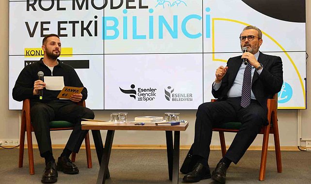 Esenler Belediyesi tarafından "Rol Model ve Etki Bilinci" atölyesi düzenlendi