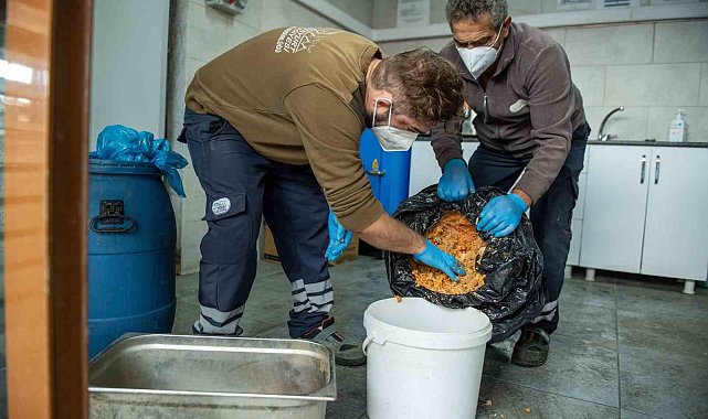 Esenyurt Belediyesi'nden israfı önleyen örnek uygulama
