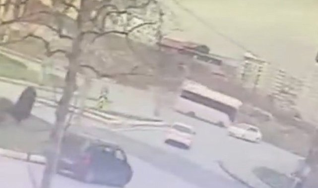 Esenyurt'ta 4 kişinin öldüğü kazanın güvenlik kamerası görüntüleri ortaya çıktı