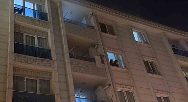 Esenyurt'ta 5 katlı binada yangın paniği: Bina tahliye edildi