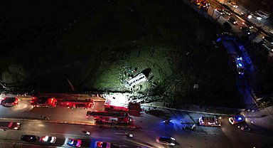 Esenyurt'taki servis minibüsü kazasında ölü sayısı 4'e yükseldi