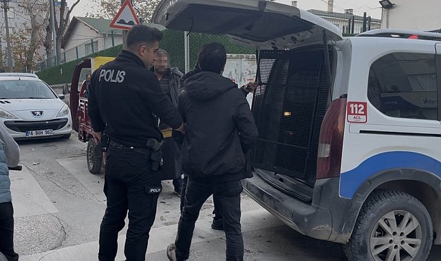 Eşine kızdı, evi yaktı mahalleli ayağa kalktı