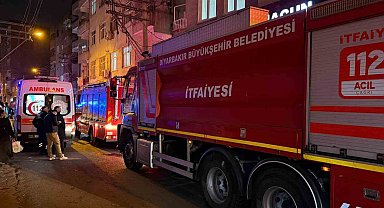 Eşiyle tartıştı, evini ateşe verdi