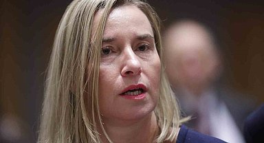 Eski AB Yüksek Temsilcisi Mogherini'ye yolsuzluk gözaltısı