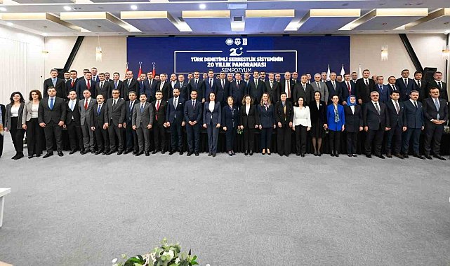 Eskişehir Cumhuriyet Başsavcısı Karakülah, '20. Yıla Bütüncül Bakış Sempozyumu'na katıldı
