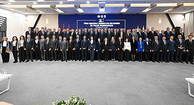 Eskişehir Cumhuriyet Başsavcısı Karakülah, '20. Yıla Bütüncül Bakış Sempozyumu'na katıldı