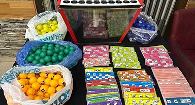 Eskişehir'de 3 kapıdan geçilerek erişilebilen kumarhaneye baskın: 40 kişiye toplam 369 bin TL ceza