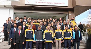 Eskişehir'de acil sağlık ekiplerinin vakalara ulaşma süresi 5.7 dakikaya indi