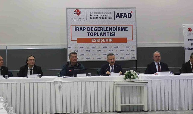 Eskişehir'de afet risklerinin azaltılması için çalışmalar sürüyor