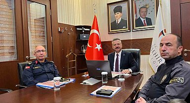 Eskişehir'de asayiş olayları dibi gördü