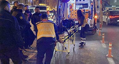 Eskişehir'de bastonlu yaşlı adama çarpan otomobil sürücüsü kaçtı