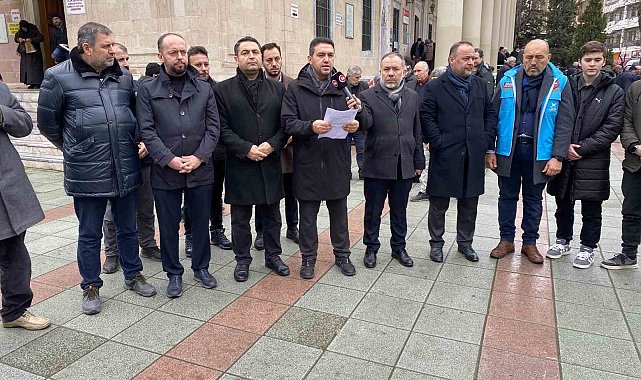Eskişehir'de Filistin için barışçıl 'şahitlik' çağrısı yapıldı