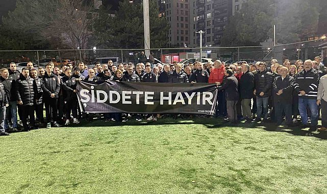 Eskişehir'de yaşanan hakem saldırısı kınandı