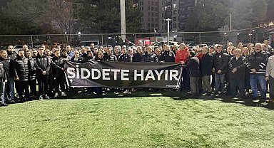 Eskişehir'de yaşanan hakem saldırısı kınandı