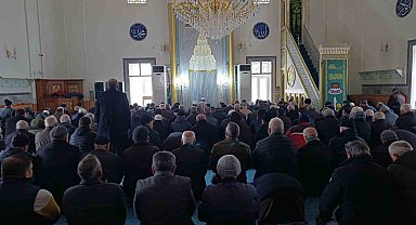 Eskişehir'de yaşayan Bilecikliler, şehitler için dua etti