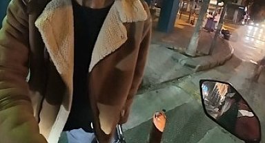 Eskişehir'de yürek ısıtan karşılıklı hediyeleşme görüntüleri