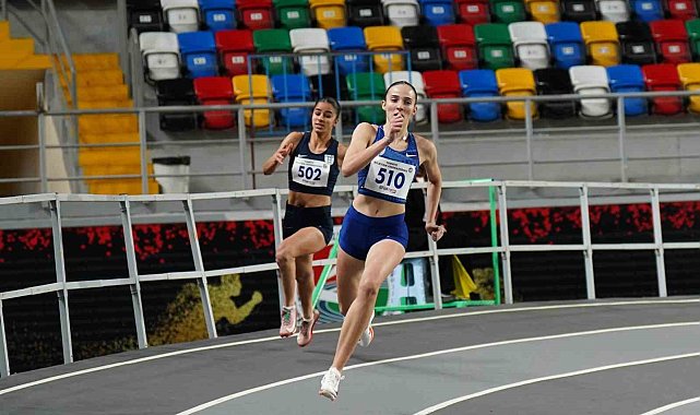 Eskişehir'li atletten Türkiye rekoru