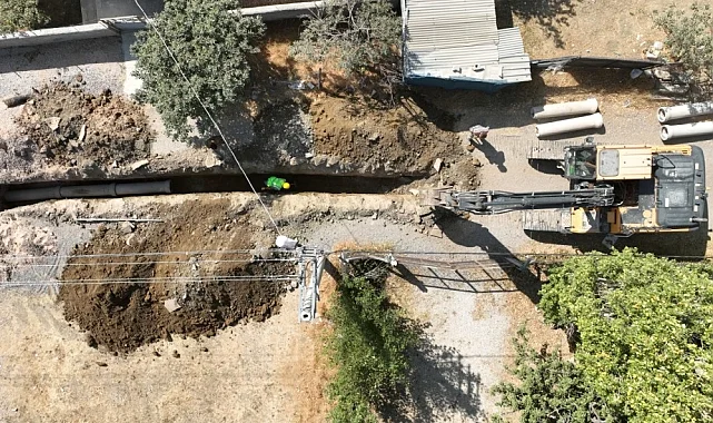 Eskişehir'de altyapı çalışmaları kararlılıkla sürdürülüyor