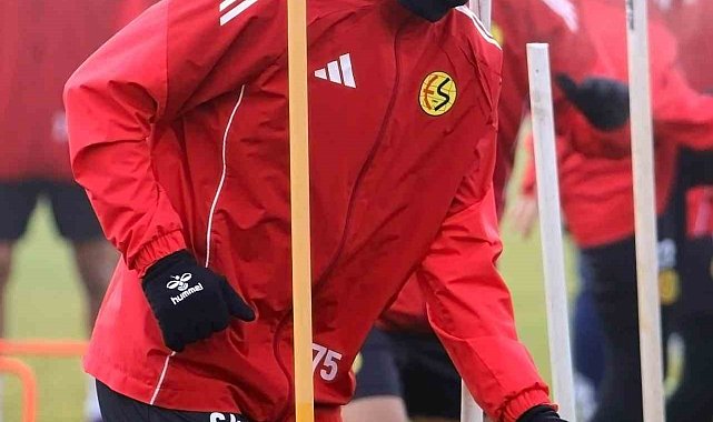 Eskişehirspor, Kütahyaspor maçı için hazırlıkları tamamladı