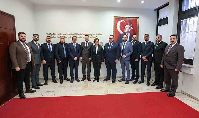 ESMİAD'dan Eskişehir'deki belediye başkanlarına ziyaret
