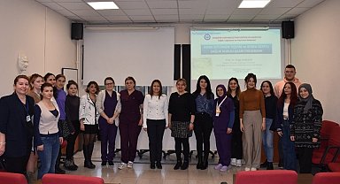 ESOGÜ Hastanesi'nde 'Bebek Dostu Hastane Eğitimi' verildi
