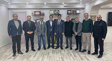 ETB Başkanı Oral, DAGC yönetimini ağırladı